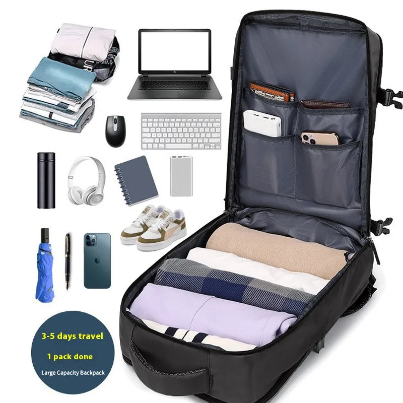 CALORA_ Rugzak Reis Koffer Cabin Bag Aircraft Ryanair 45x30x22