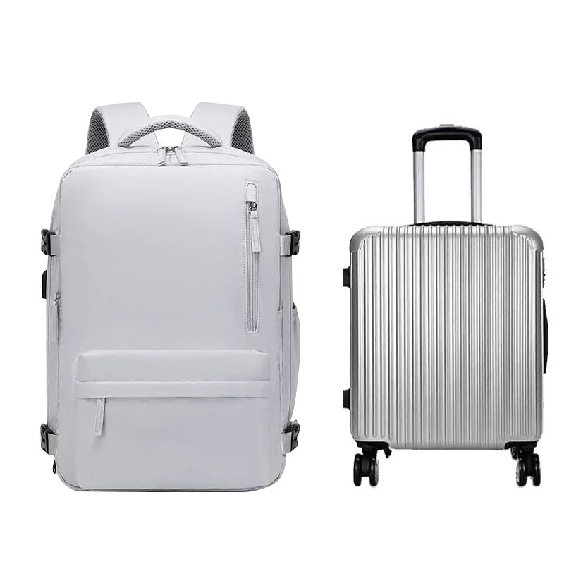 CALORA_ Rugzak Reis Koffer Cabin Bag Aircraft Ryanair 45x30x22