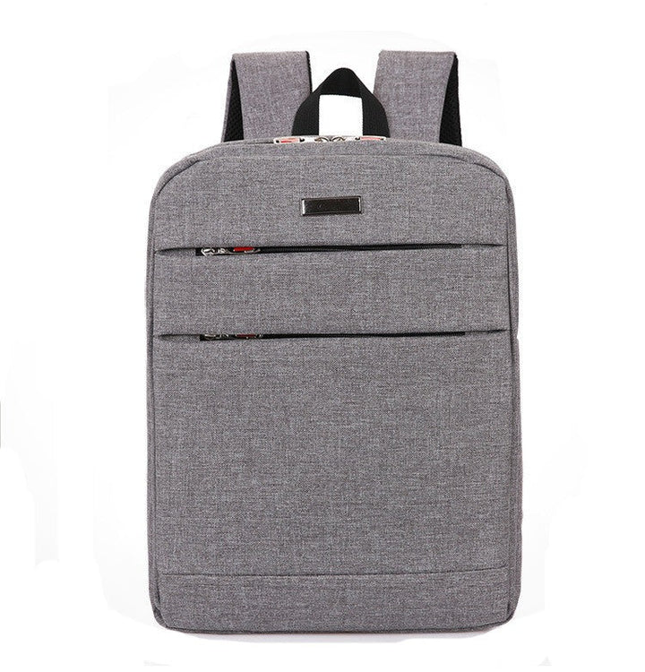CALORA_ Ruime UBUY Rugzak voor Studenten met Laptopvak