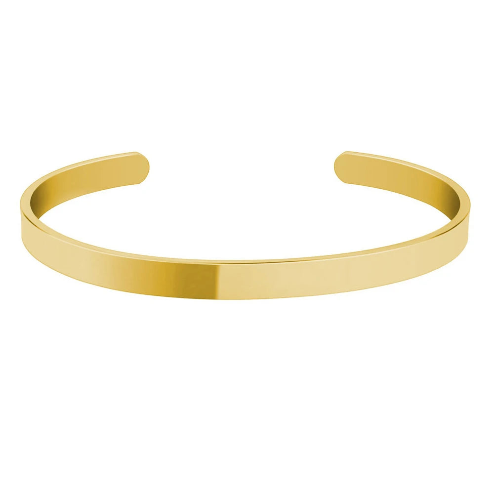RVS Zilver Gouden Vergulde Armband Set-Armbanden-Calora-Gouden armband-Calora