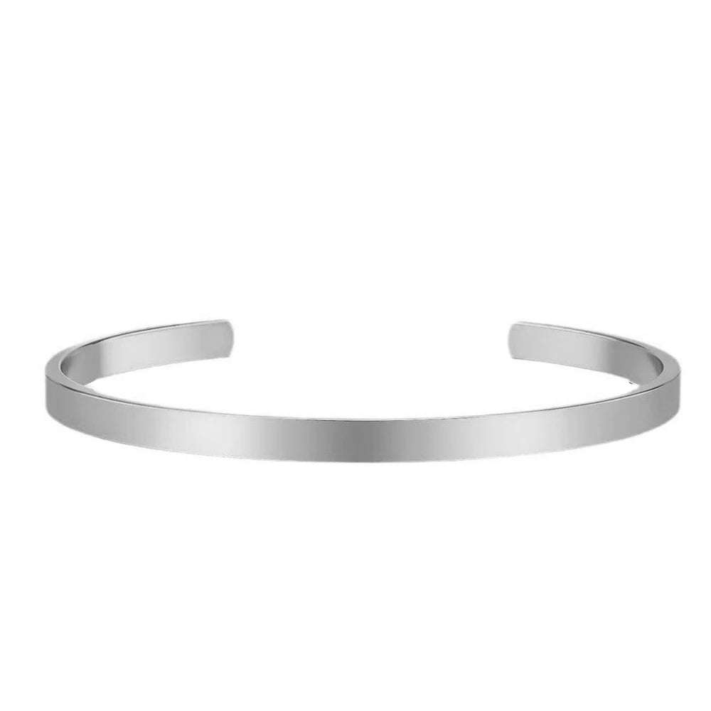 RVS Zilver Gouden Vergulde Armband Set-Armbanden-Calora-Zilveren armband-Calora