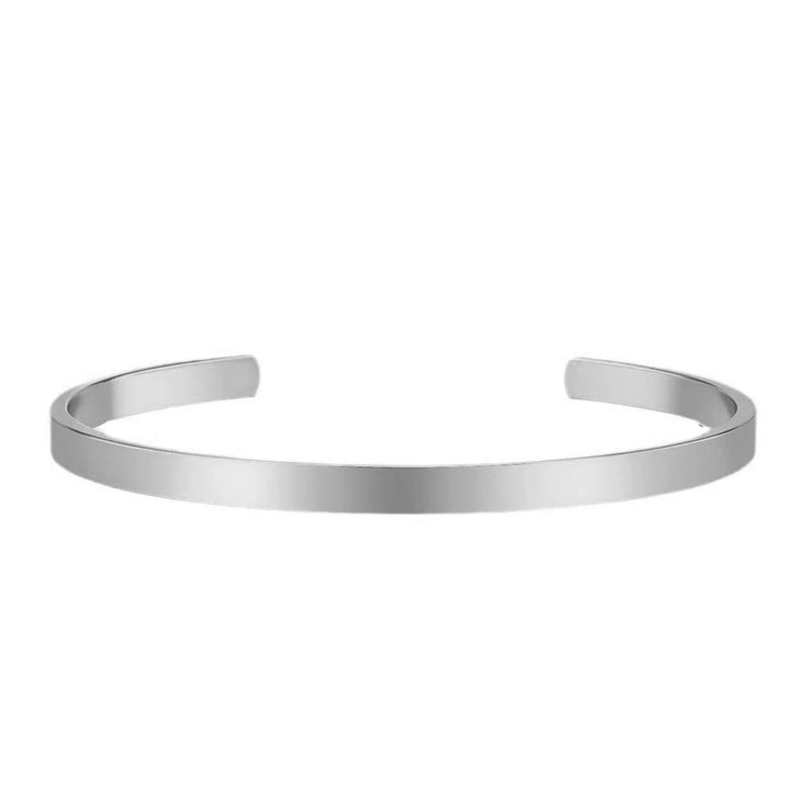 RVS Zilver Gouden Vergulde Armband Set-Armbanden-Calora-Zilveren armband-Calora