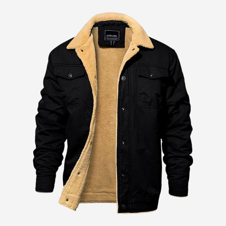 Ryden | Warme Jas-Zomer Jassen-Calora-Zwart-XS-Calora