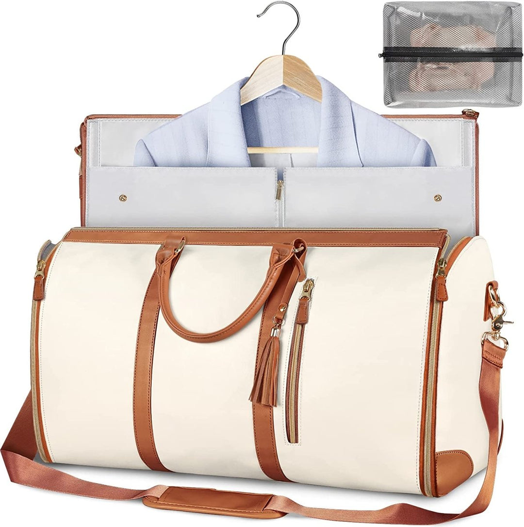 Saccum | Opvouwbare Opbergtas - Reistas-Home Decor-Calora-Beige-Calora