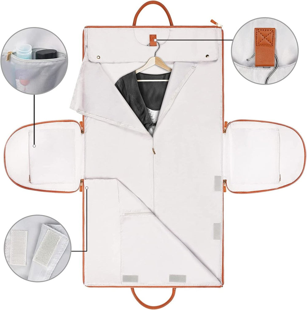 Saccum | Opvouwbare Opbergtas - Reistas-Home Decor-Calora-Lichtroze-Calora