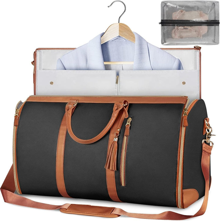 Saccum | Opvouwbare Opbergtas - Reistas-Home Decor-Calora-Zwart-Calora