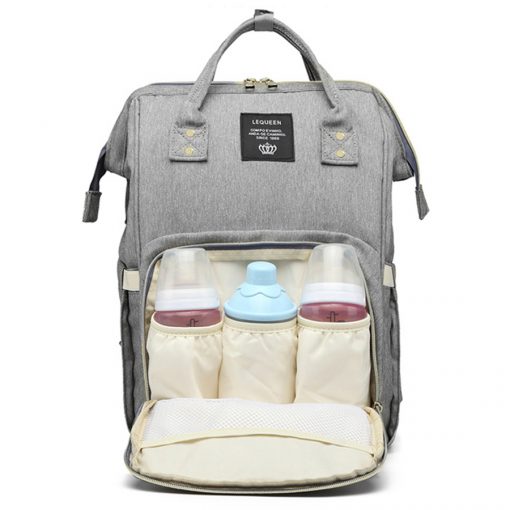 SafeTrips | Multifunctionele & Waterdichte Luier baby Reistas-Schoudertassen-Calora-Zwart-Calora