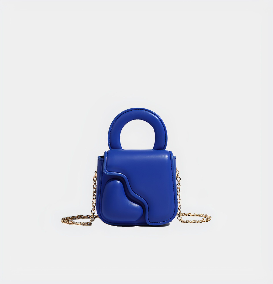 CALORA_ Schattige Hartvormige Schoudertas met Ketting voor Casual Uitjes