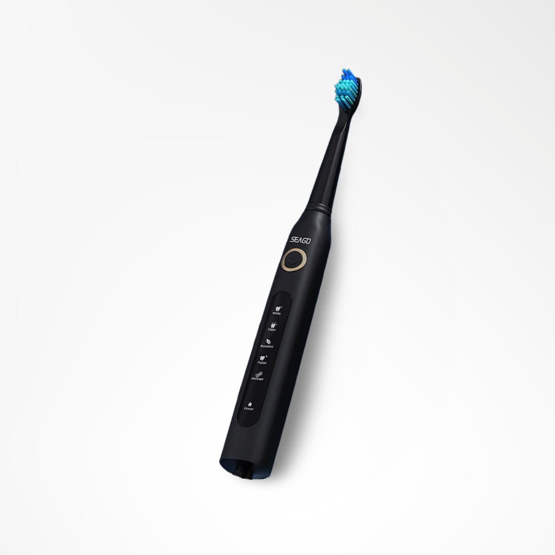 Seago | Oplaadbare Elektrische LED Tandenborstel-Elektronica/Gadgets-Calora-Blauw-Calora