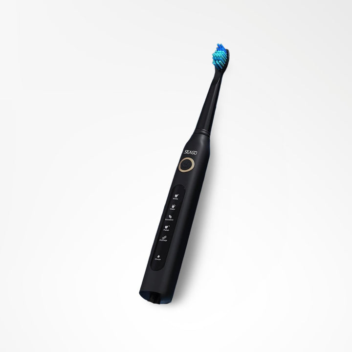 Seago | Oplaadbare Elektrische LED Tandenborstel-Elektronica/Gadgets-Calora-Blauw-Calora