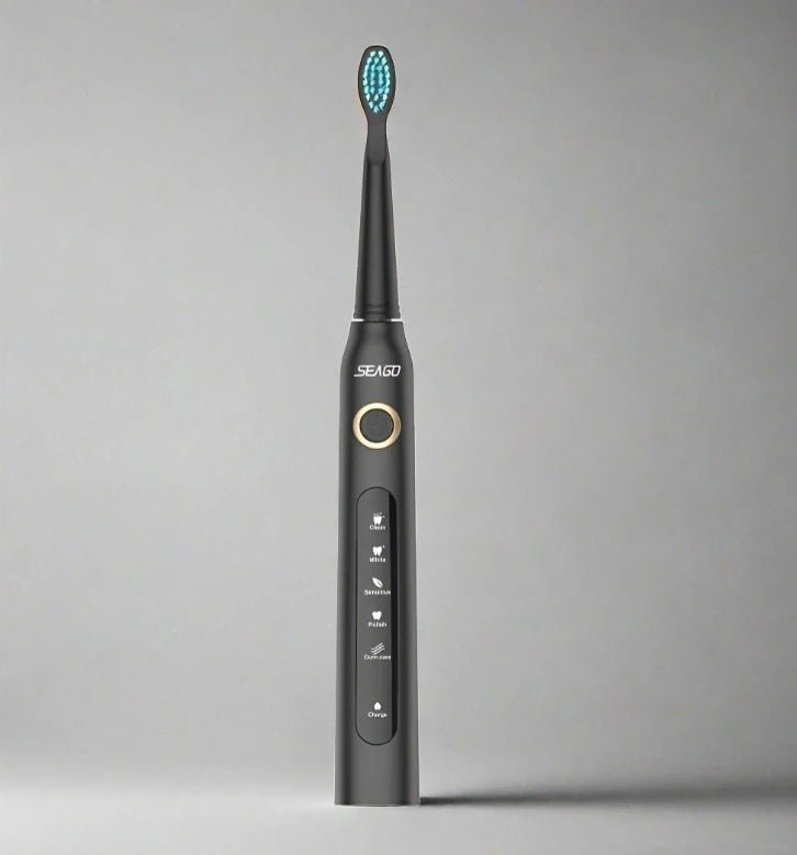 Seago | Oplaadbare Elektrische LED Tandenborstel-Elektronica/Gadgets-Calora-Blauw-Calora