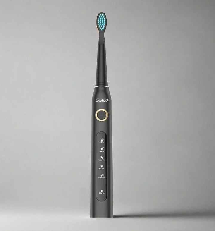 Seago | Oplaadbare Elektrische LED Tandenborstel-Elektronica/Gadgets-Calora-Blauw-Calora