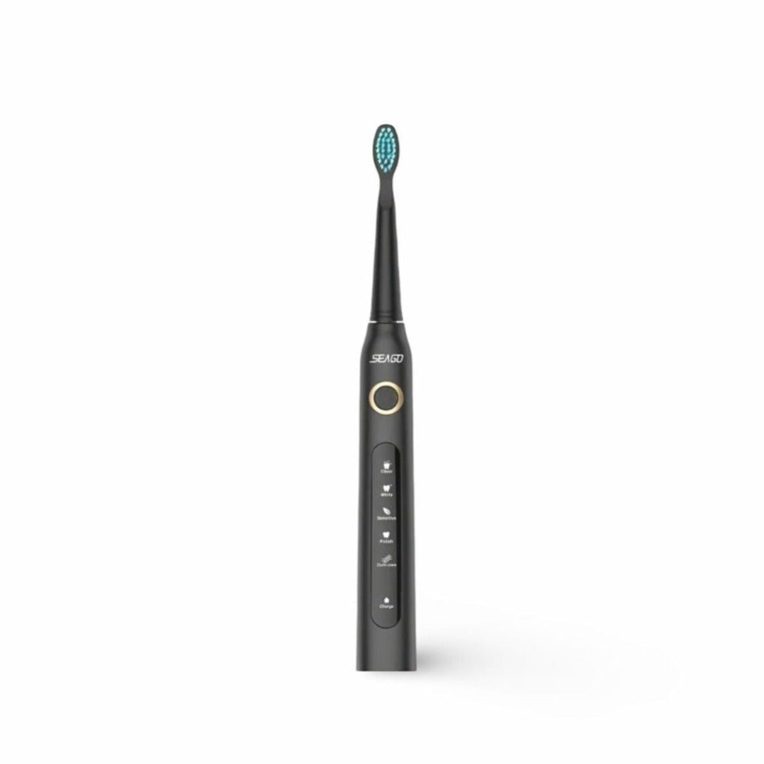 Seago | Oplaadbare Elektrische LED Tandenborstel-Elektronica/Gadgets-Calora-Blauw-Calora