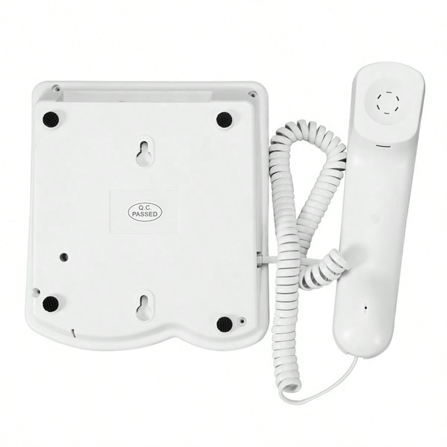 CALORA_ Senioren Kabeltelefoon voor Thuis - Stijlvol en Duurzaam
