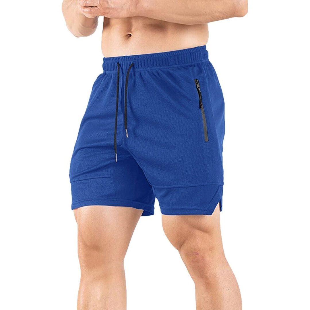 Serano | Comfortabele heren Sportbroek-Sportkleding & Accessoires-Calora-Blauw-XS-Calora