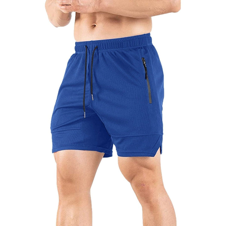 Serano | Comfortabele heren Sportbroek-Sportkleding & Accessoires-Calora-Blauw-XS-Calora