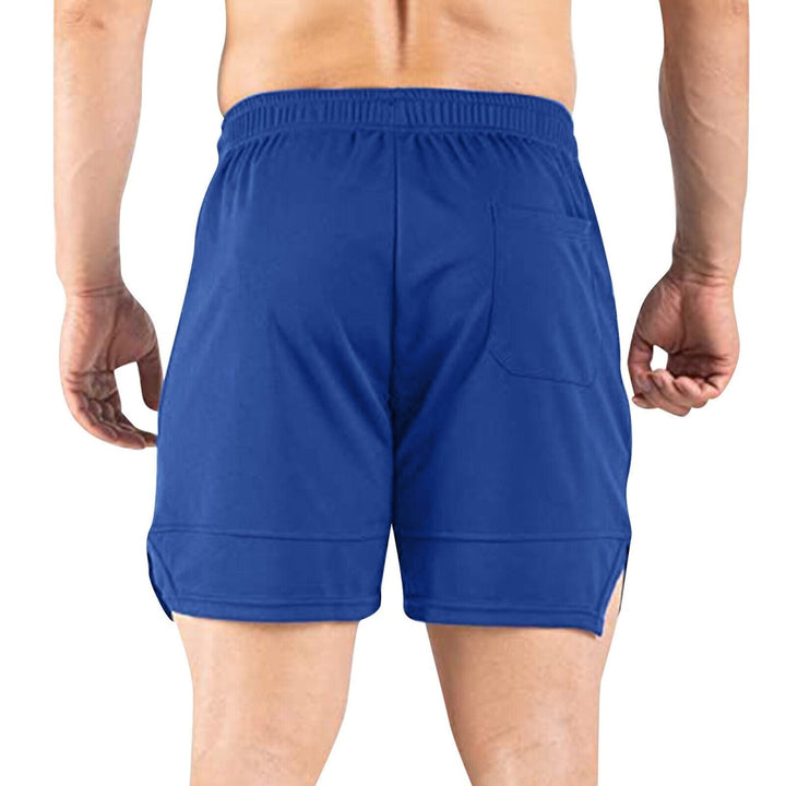 Serano | Comfortabele heren Sportbroek-Sportkleding & Accessoires-Calora-Blauw-XS-Calora