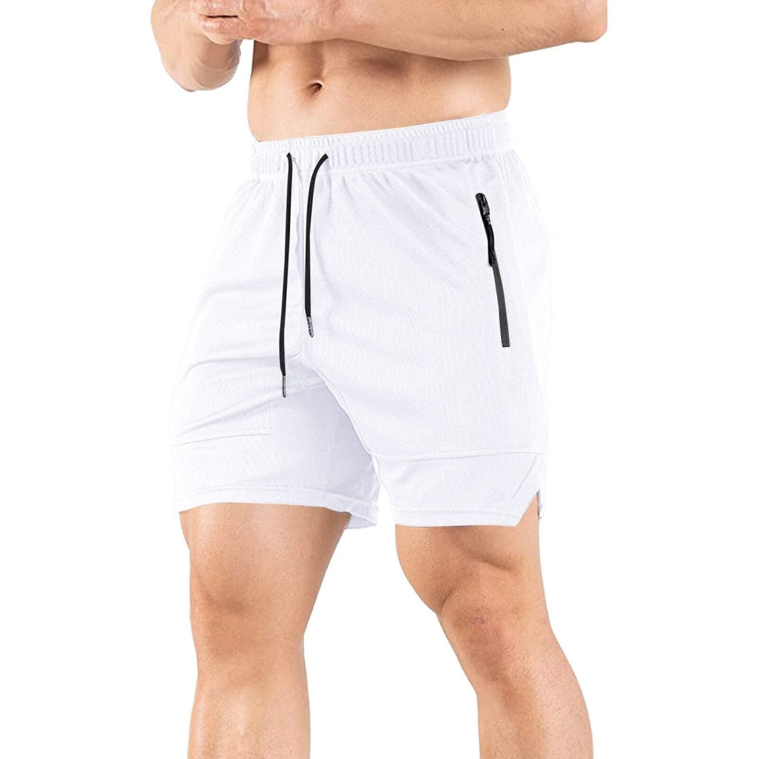 Serano | Comfortabele heren Sportbroek-Sportkleding & Accessoires-Calora-Blauw-XS-Calora