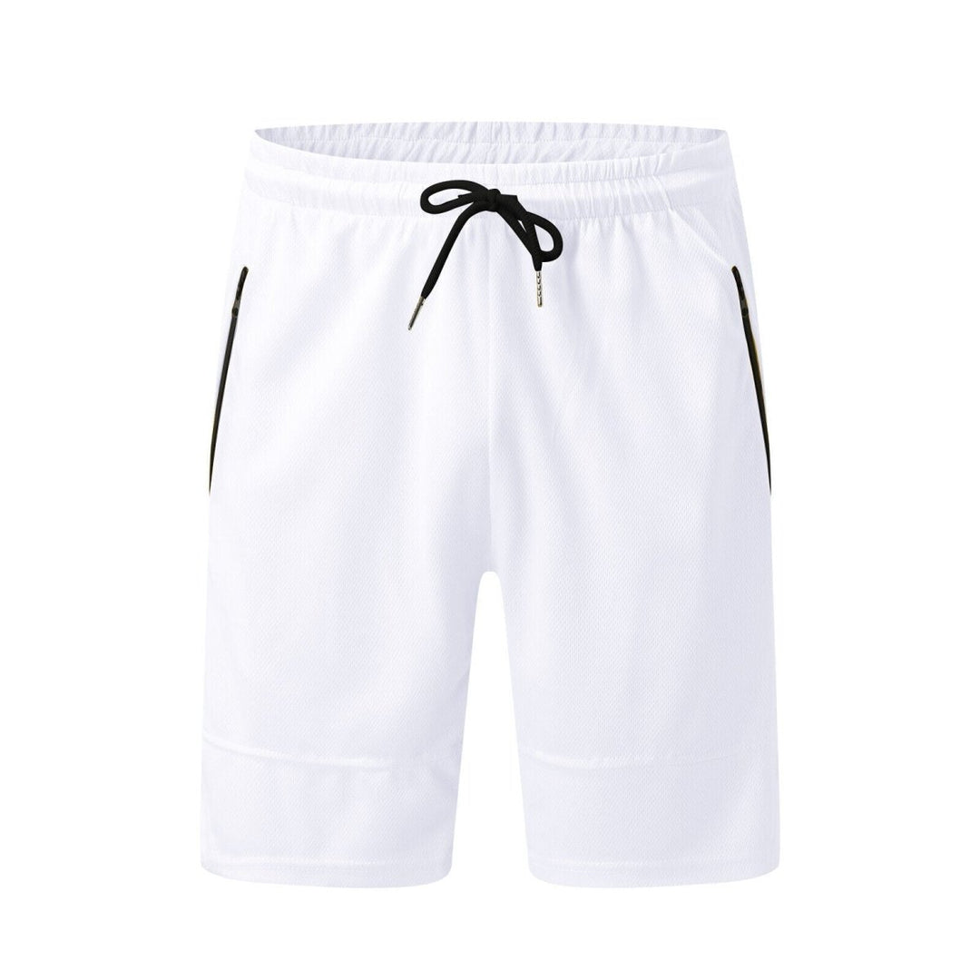 Serano | Comfortabele heren Sportbroek-Sportkleding & Accessoires-Calora-Wit-XS-Calora