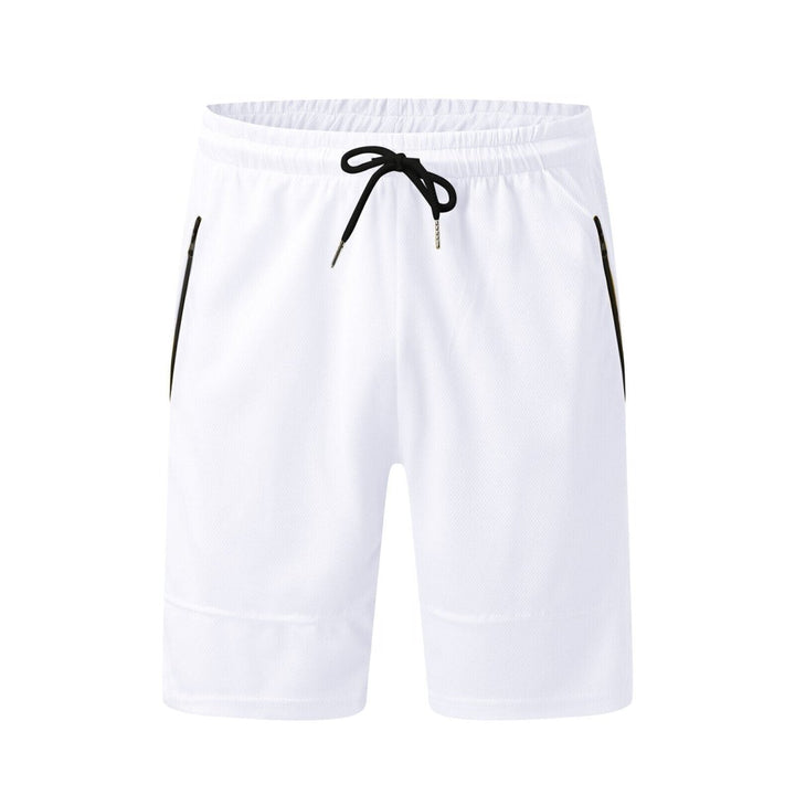 Serano | Comfortabele heren Sportbroek-Sportkleding & Accessoires-Calora-Wit-XS-Calora