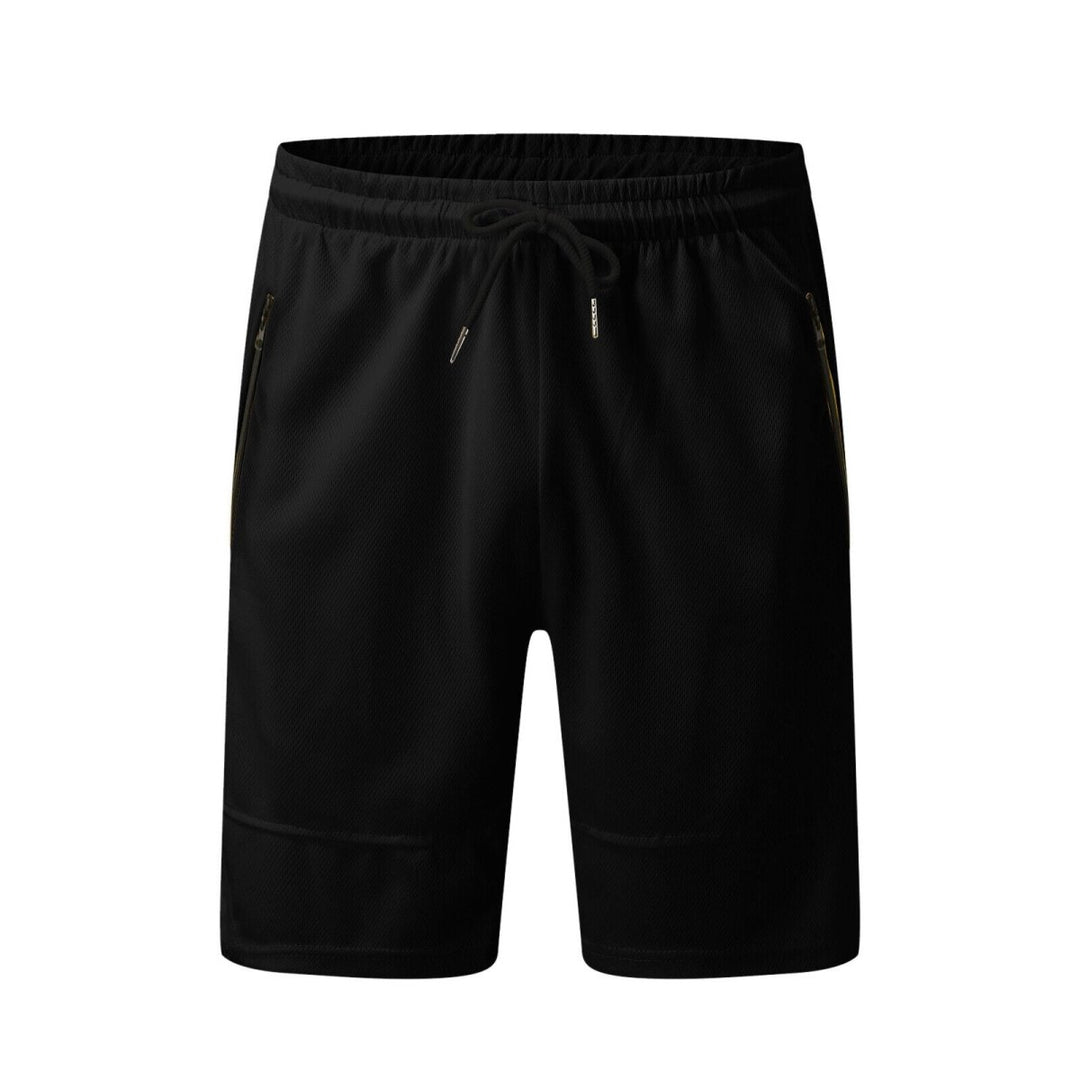 Serano | Comfortabele heren Sportbroek-Sportkleding & Accessoires-Calora-Zwart-XS-Calora