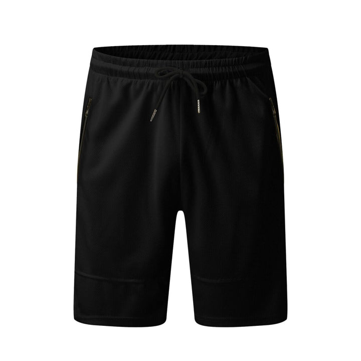 Serano | Comfortabele heren Sportbroek-Sportkleding & Accessoires-Calora-Zwart-XS-Calora