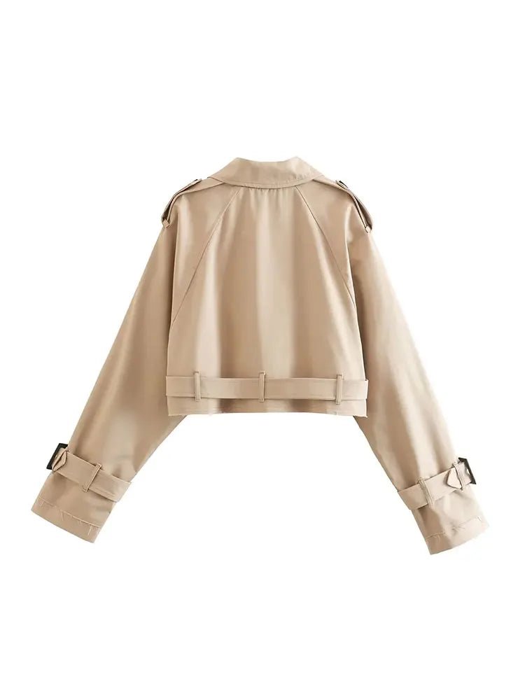 Serenity | Stijlvolle Dames Lente Jas-Zomer Jassen-Calora-S-Calora