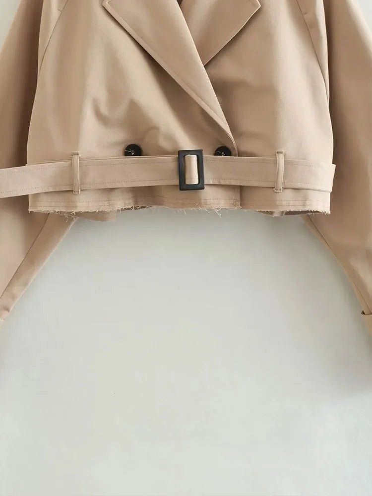 Serenity | Stijlvolle Dames Lente Jas-Zomer Jassen-Calora-S-Calora