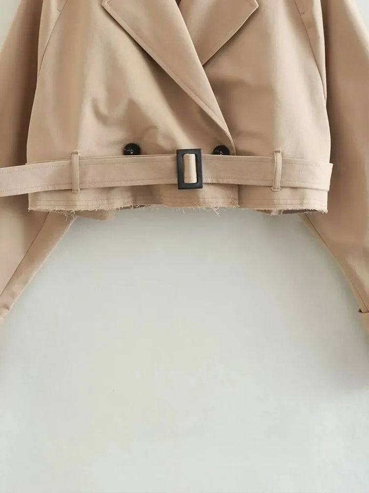 Serenity | Stijlvolle Dames Lente Jas-Zomer Jassen-Calora-S-Calora