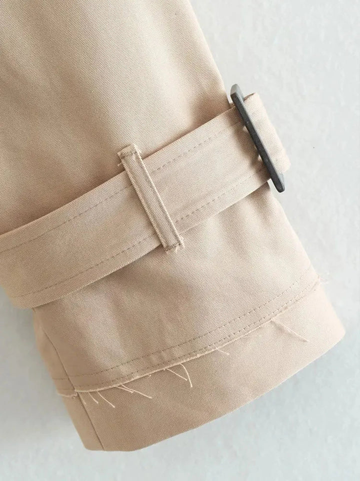 Serenity | Stijlvolle Dames Lente Jas-Zomer Jassen-Calora-S-Calora