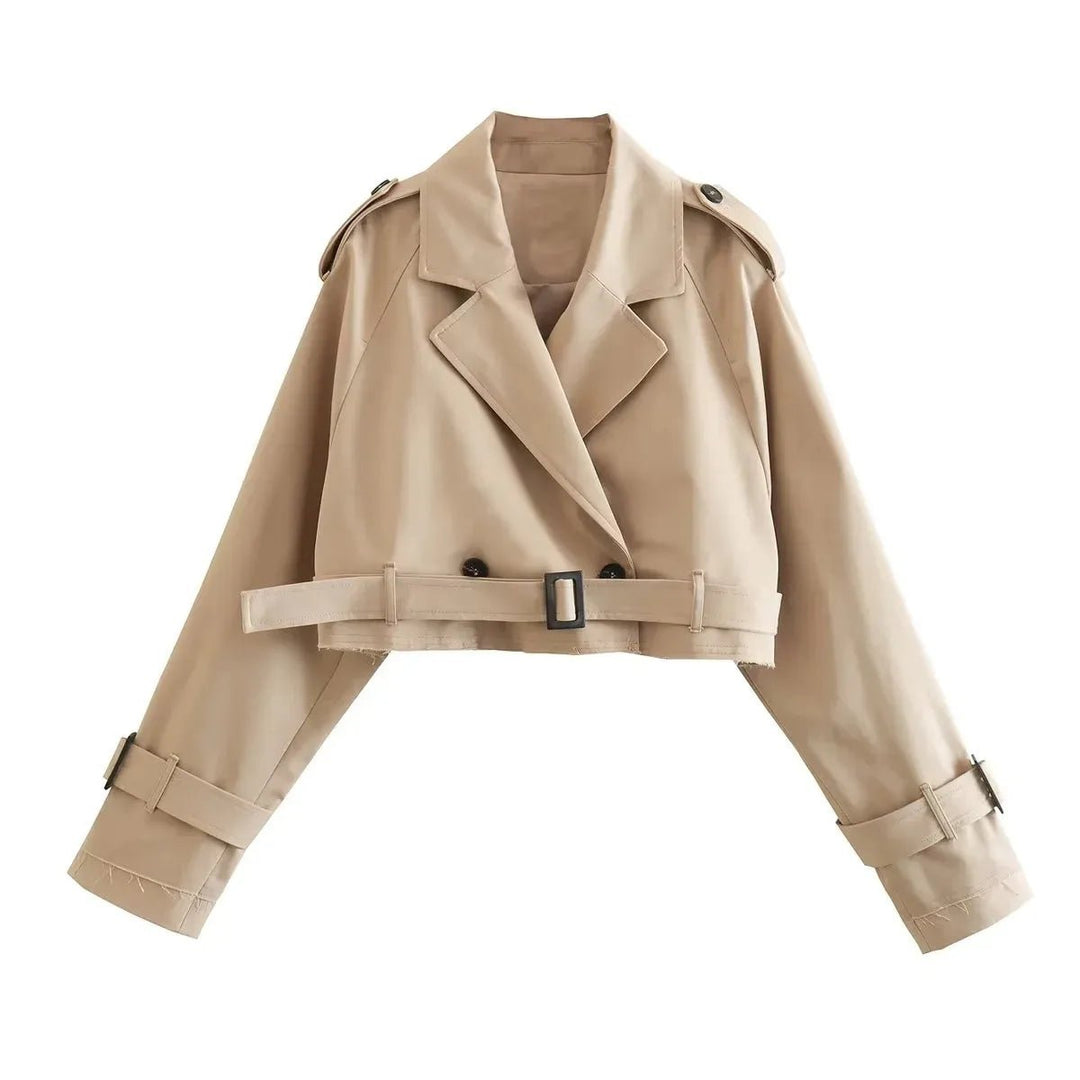 Serenity | Stijlvolle Dames Lente Jas-Zomer Jassen-Calora-S-Calora