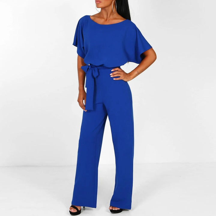 CALORA_ Simpele en chique jumpsuit | Elegant damesoutfit