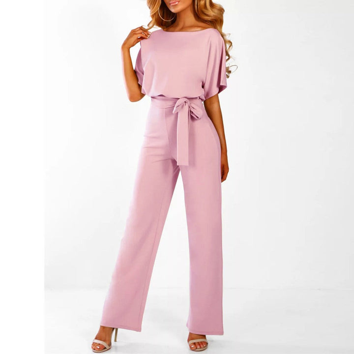 CALORA_ Simpele en chique jumpsuit | Elegant damesoutfit