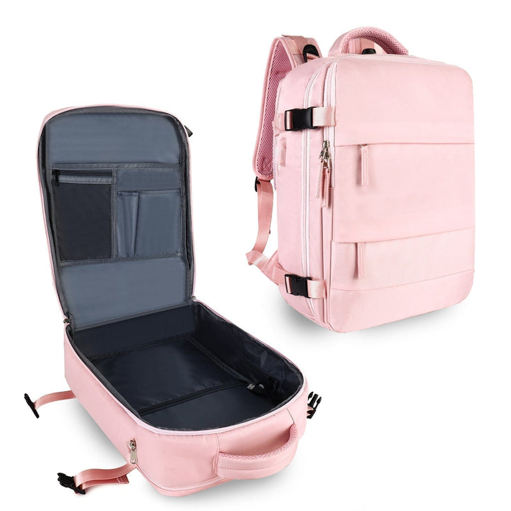 SkyReady - Ryanair Tas - Vliegtuig Goedgekeurd - 40 x 20 x 25 cm-Schoudertassen-Calora-Legergroen-Klein-Calora
