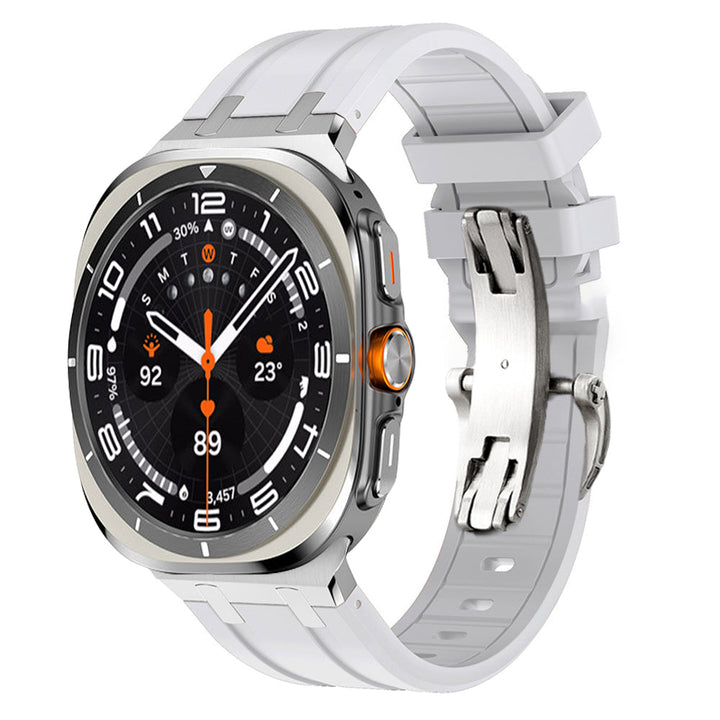 CALORA_ Smartpulse - Dikke Siliconen Band Voor Samsung Watch Ultra in Diverse Kleuren
