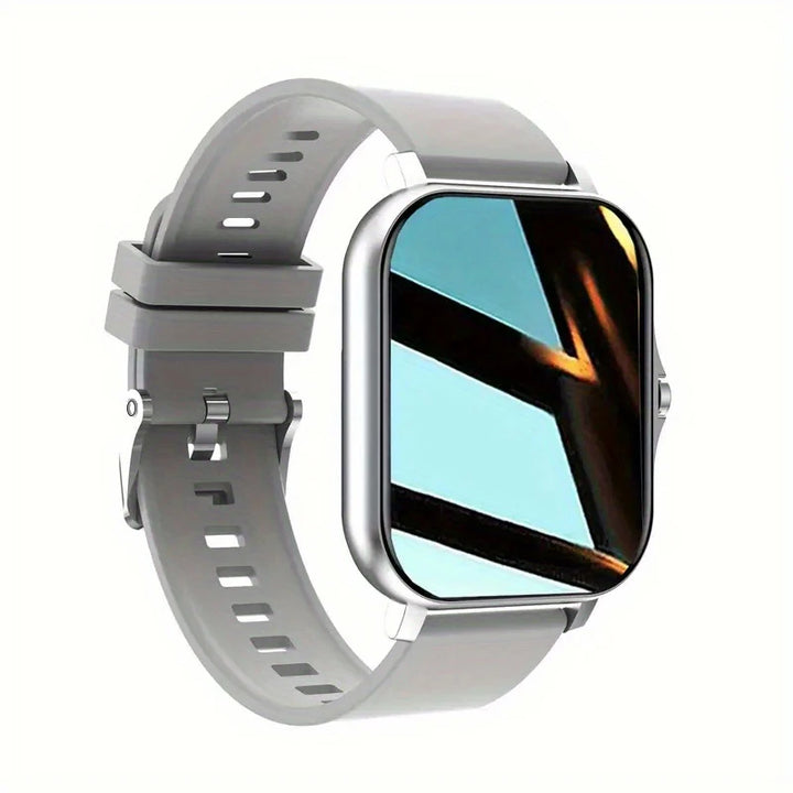 SmartPulse | Draadloze Smartwatch met Sportmodi-Horloges-Calora-Zilver-Calora