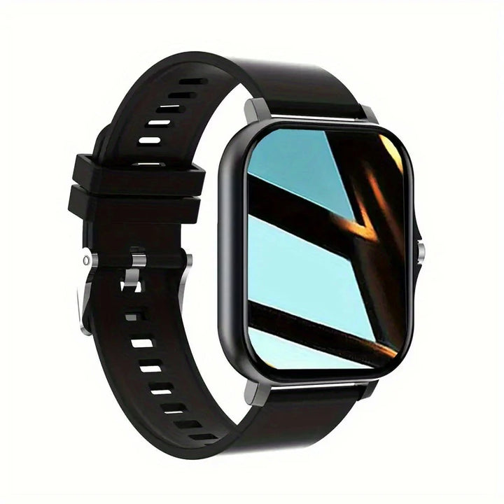 SmartPulse | Draadloze Smartwatch met Sportmodi-Horloges-Calora-Zwart-Calora