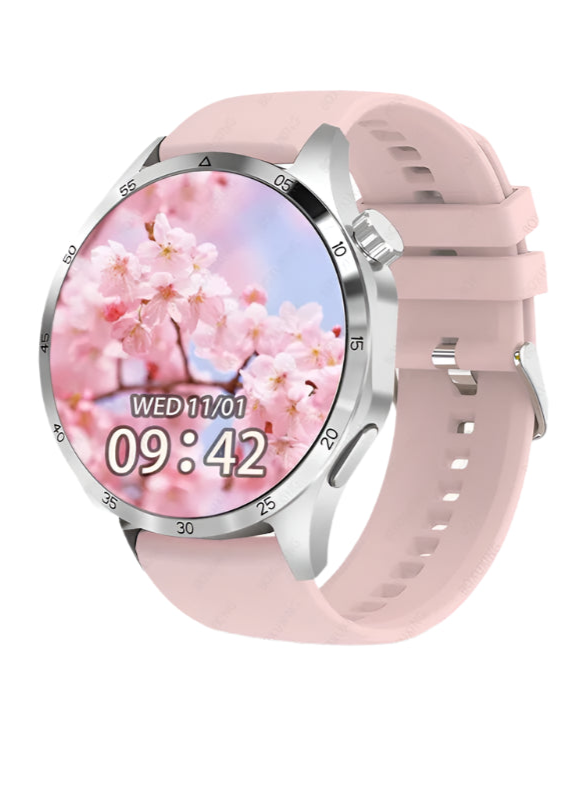 SmartPulse | Multifunctionele GPS Fitness Smartwatch-Elektronica/Gadgets-Calora-Roze-Calora