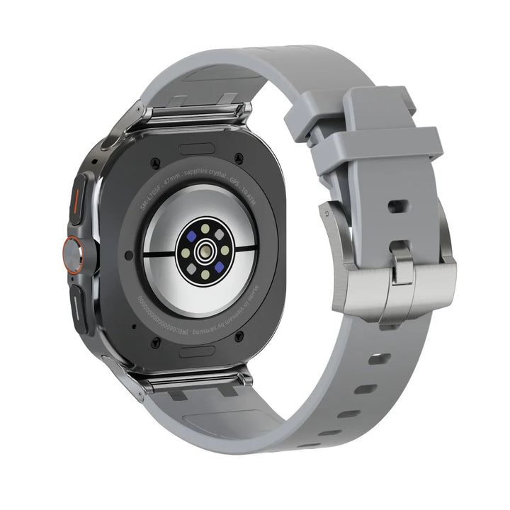 CALORA_ Smartpulse - Siliconen Band Voor Samsung Galaxy Watch Ultra van Hoogwaardige Kwaliteit