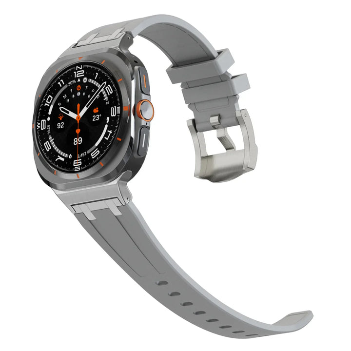 CALORA_ Smartpulse - Siliconen Band Voor Samsung Galaxy Watch Ultra van Hoogwaardige Kwaliteit