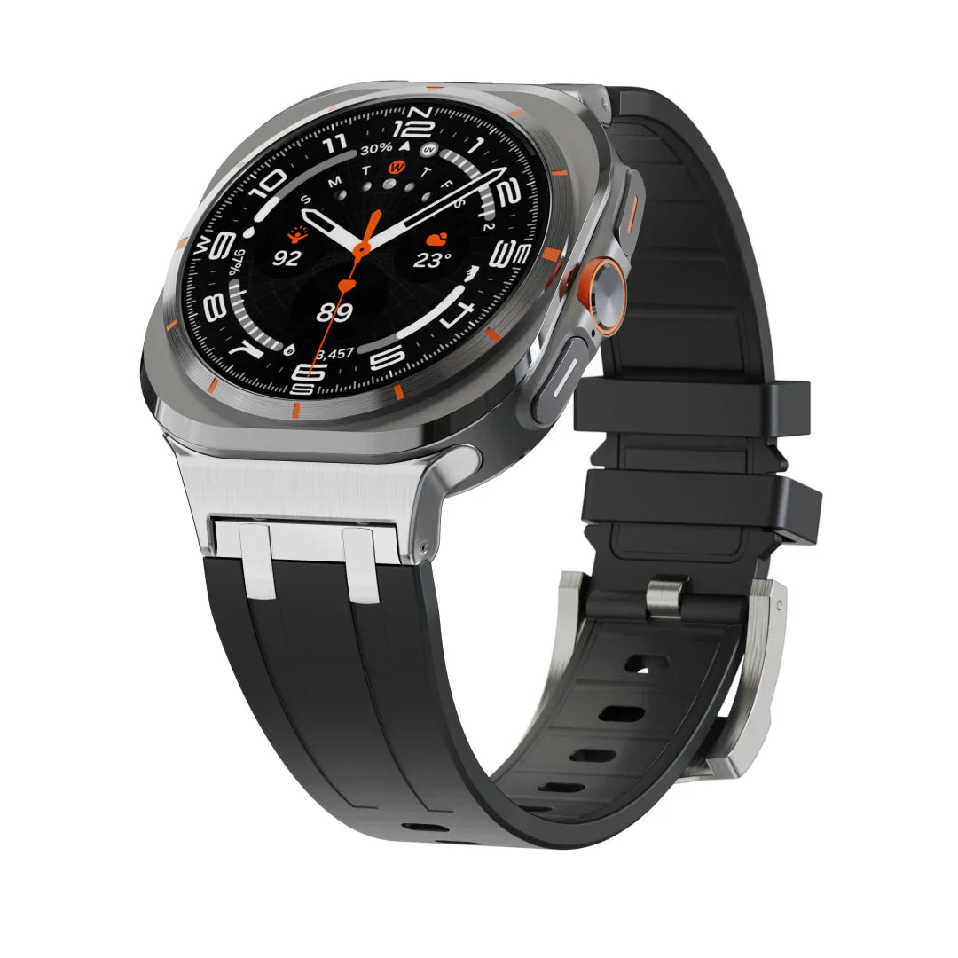 CALORA_ Smartpulse - Siliconen Band Voor Samsung Galaxy Watch Ultra van Hoogwaardige Kwaliteit