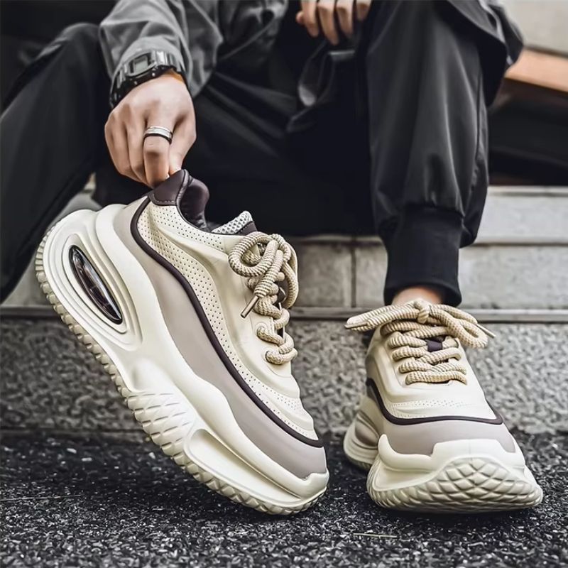 CALORA_ Sneakers met Zachte Binnenkant voor Dagelijks Gebruik
