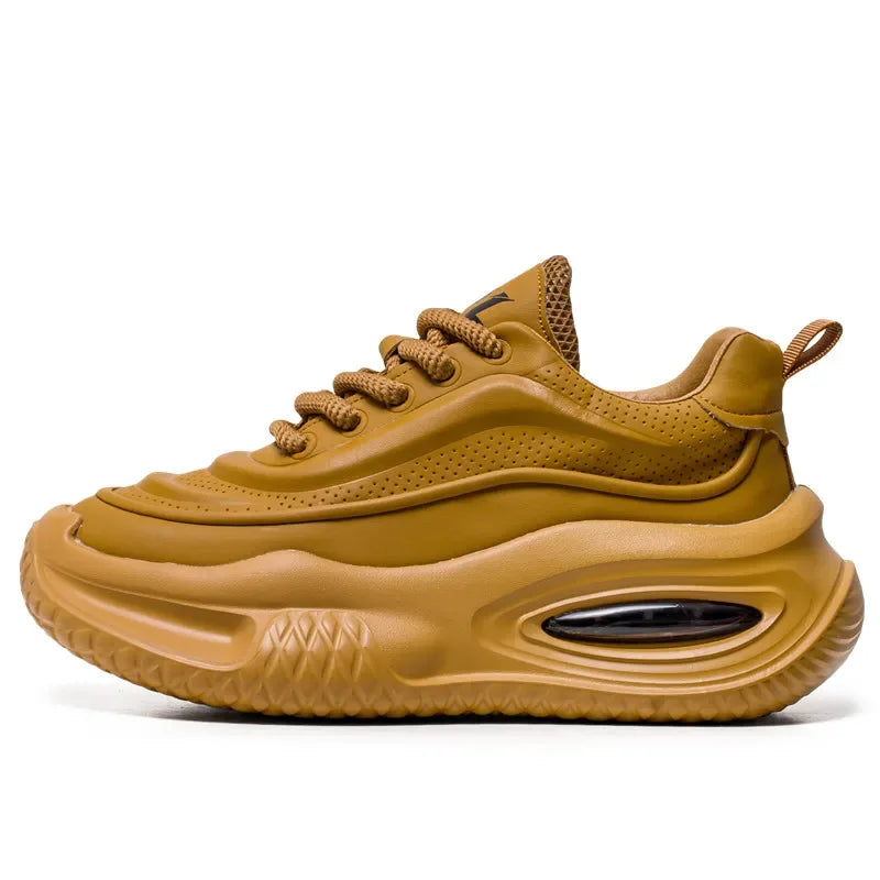 CALORA_ Sneakers met Zachte Binnenkant voor Dagelijks Gebruik