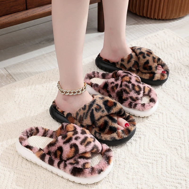 Sophie | Zachte Open-Teen Slippers-Slippers-Calora-Wit-36-37-Calora