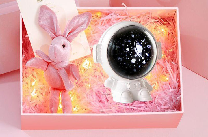 CALORA_ SoundBot | Bluetooth Radio lamp met AI-gestuurde Muziekbeleving - Cadeauset