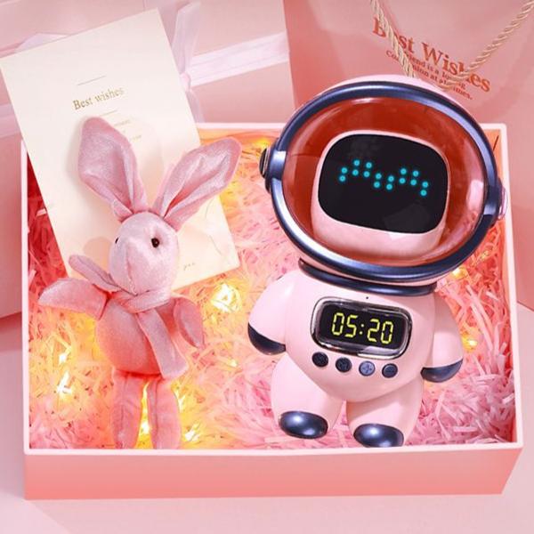 CALORA_ SoundBot | Bluetooth Radio lamp met AI-gestuurde Muziekbeleving - Cadeauset