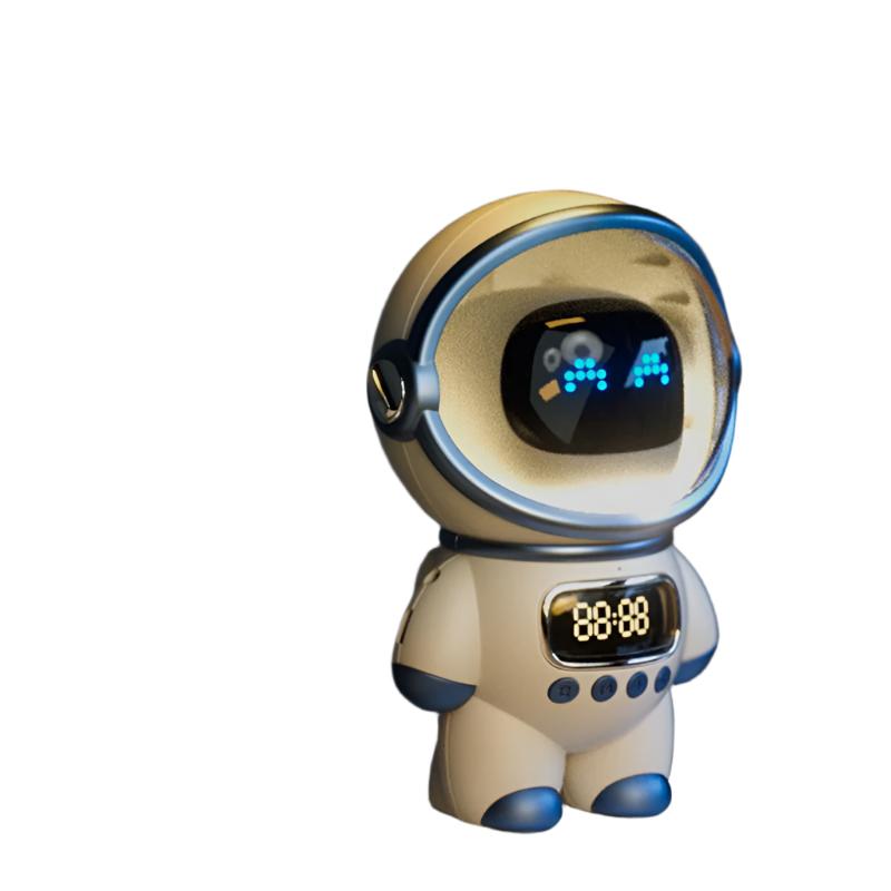 CALORA_ SoundBot | Bluetooth Radio lamp met AI-gestuurde Muziekbeleving - Cadeauset