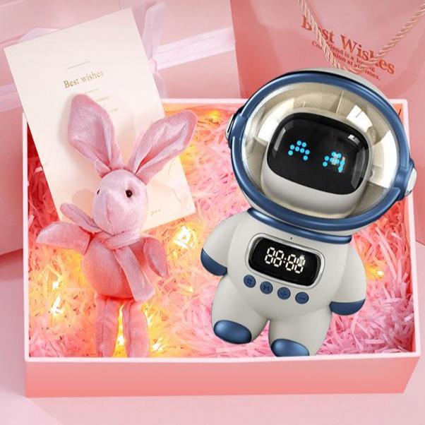 CALORA_ SoundBot | Bluetooth Radio lamp met AI-gestuurde Muziekbeleving - Cadeauset
