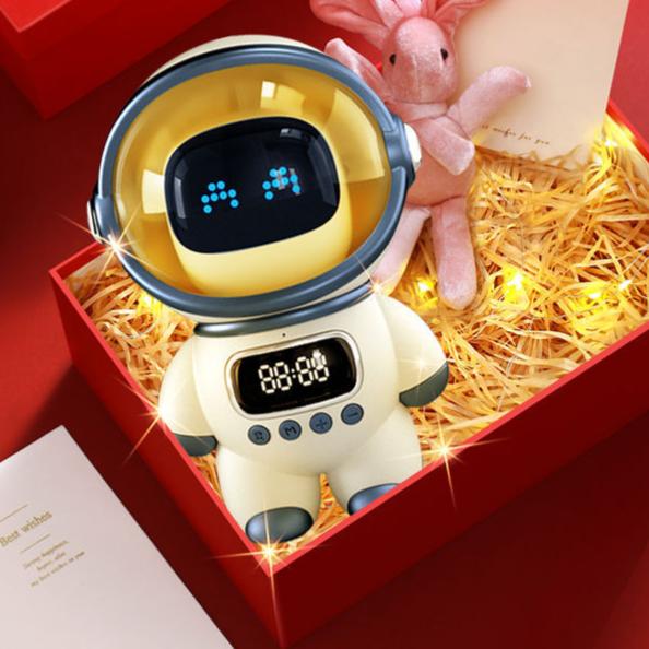CALORA_ SoundBot | Bluetooth Radio lamp met AI-gestuurde Muziekbeleving - Cadeauset