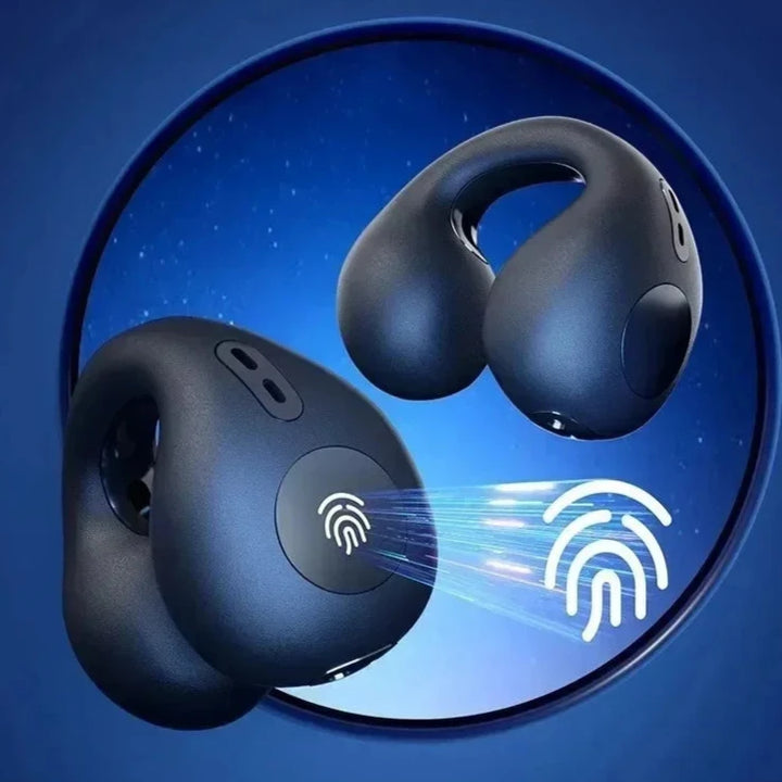 Soundly | Draadloze Bluetooth Oordopjes met Noisecancelling-Elektronica/Gadgets-Calora-Zwart-Calora